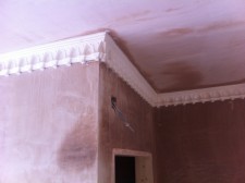 New Installation of Gothic cornice in Middlesex